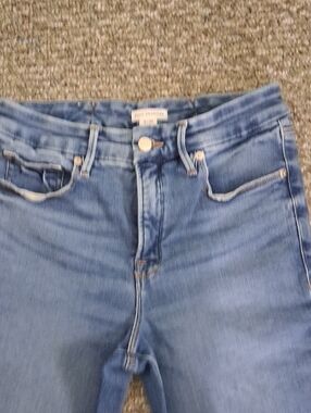 Good American High-Rise Jeans - Light Blue Wash